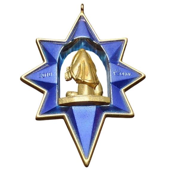 2010 Hallmark Miniature Bethlehem Star Birth of Savior Christmas Ornament - Picture 3 of 5